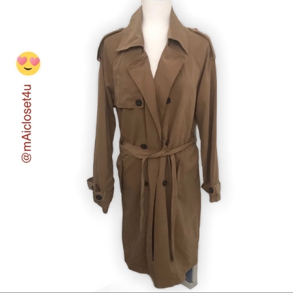 🥳🎈Love Tree Women’s Trench Coat - Picture 1 of 10